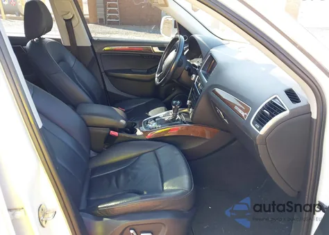 2016 Audi Q5 2.0T Premium z USA, uszkodzony, nr VIN WA1L2AFP7GA116926